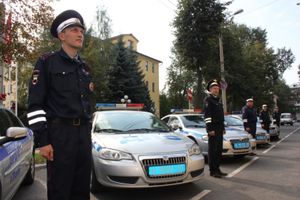 Водителям ДПС ГИБДД Псковской области вручили ключи от новых автомобилей (фото)