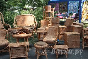 Ярмарка ремесленников в День города