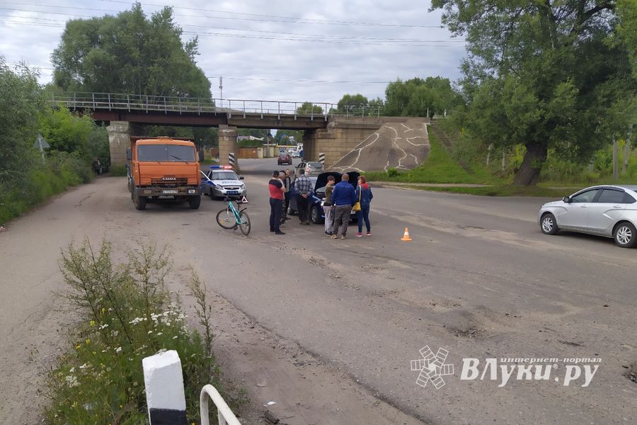 Возле Лазавицкого переезда произошло ДТП (ФОТО)