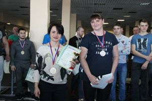 В Великих Луках состоялись Чемпионат и Первенство Псковской области по жиму штанги лежа (ФОТО)