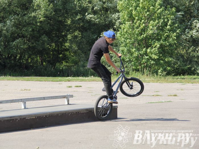 Соревнования по экстремальным видам спорта прошли на о. Дятлинка