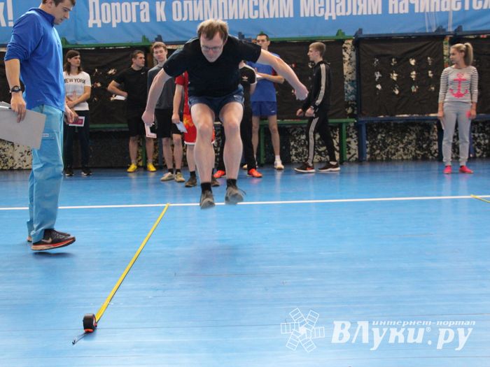 В «Стрельце» сдавали нормы ГТО (фото)