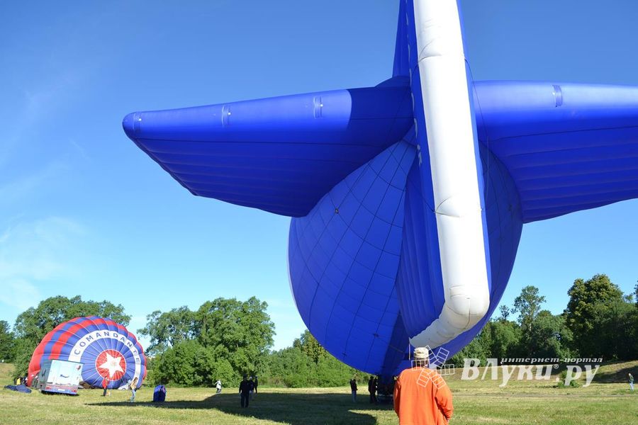 День России в Великих Луках отметят с воздухоплавателями