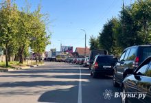 Фотофакт: город стоит в пробке