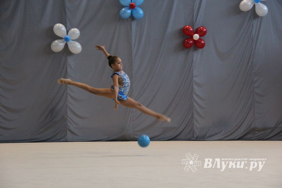 В Великих Луках прошли соревнования на Кубок Псковской области по художественной гимнастике (ФОТО)