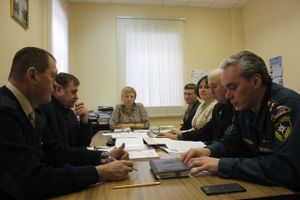 В Псковской области прошли командно-штабные учения (фото)