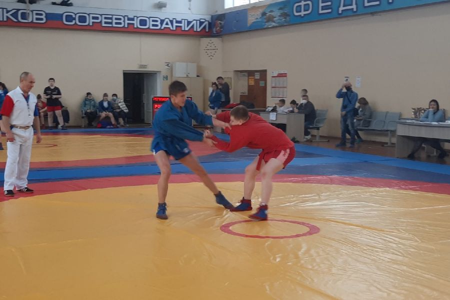 Великолучане привезли золотые медали с регионального турнира по самбо (ФОТО)