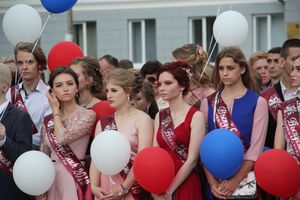 Великолукской «Бригантине» пришлось поплавать под дождём (ФОТО)