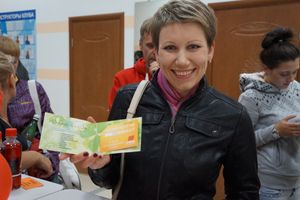 В клубе «С-фитнес» прошла ночь фитнеса (фото)