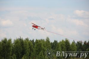 В Великих Луках прошли воздушные бои (фото)