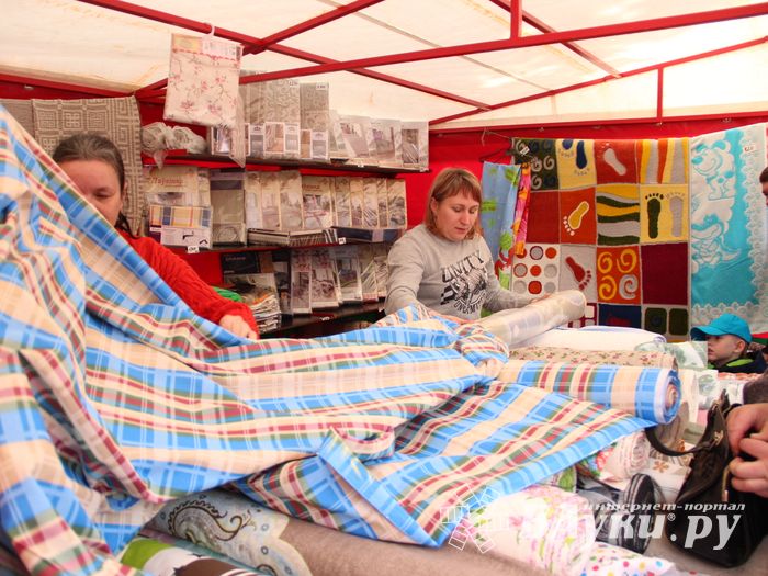 СТЦ «СтройСам» порадовал великолучан на универсальной ярмарке «Весна-2018» (ФОТО)