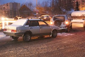 Тройное ДТП в Великих Луках (ФОТО)