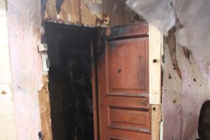 В Великих Луках на проспекте Гагарина горел барак (ФОТО)