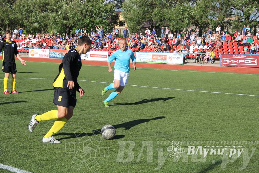 «Луки-Энергия» - «Петербург»