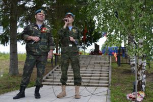 На Птахинской высоте прошёл митинг в честь 75-й годовщины (ФОТО)