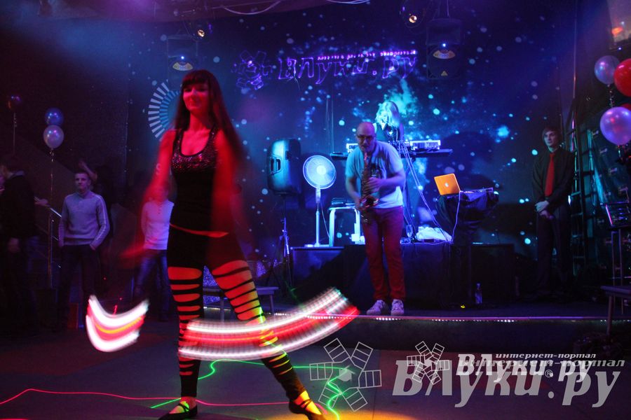 Развлекательный центр «SPACE» отметил свой первый День рождения