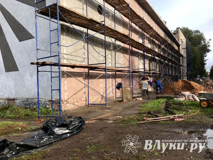 Оренбургские строители готовят юным музыкантам Великих Лук подарок к Новому году (ФОТО)