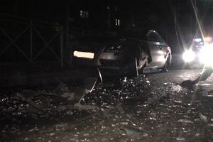 В Великих Луках столкнулись «ВАЗ 2115» и «Ауди А5» (ФОТО)