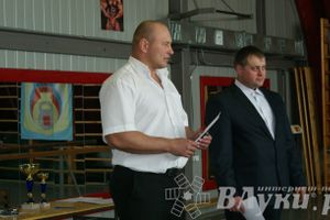 Соревнования по Русскому жиму штанги