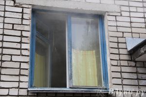 Убежавшее молоко стало причиной возгорания в Великих Луках (ФОТО)