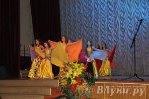В Великих Луках прошел конкурс «Мисс A-Dance-2015» (фото, видео)