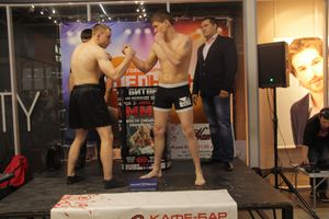 Спортсмены готовы к поединкам «Битвы на Великой земле» (ФОТО)