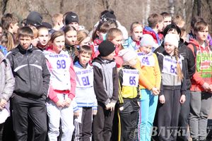 Весенний кросс