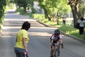 Первенство Псковской области по велогонкам