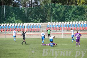 Чемпионат Псковской области по футболу: «Экспресс» (Великие Луки) - «Легион» (Дедовичи)