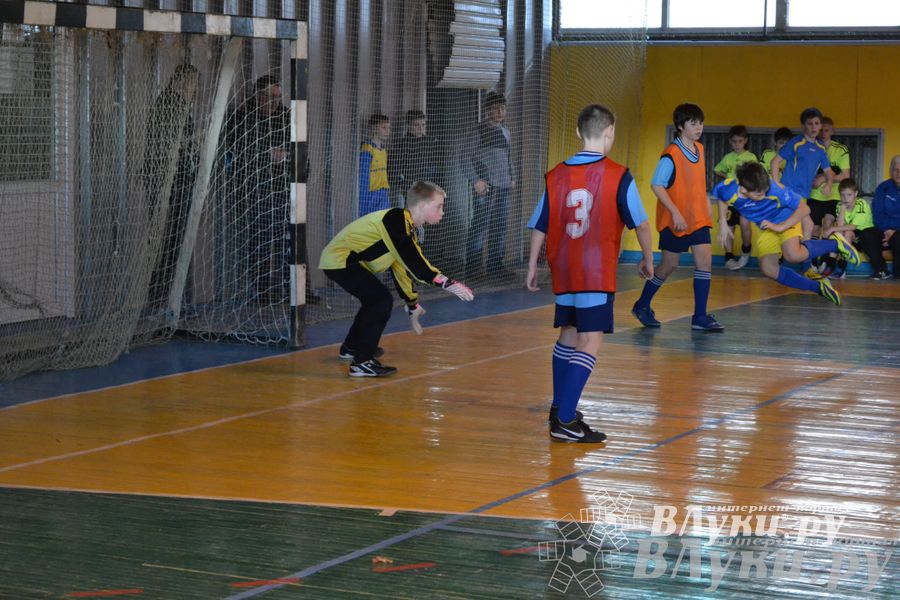 XII Традиционный Международный открытый турнир по мини-футболу среди юношей 2001-2002 г. р.