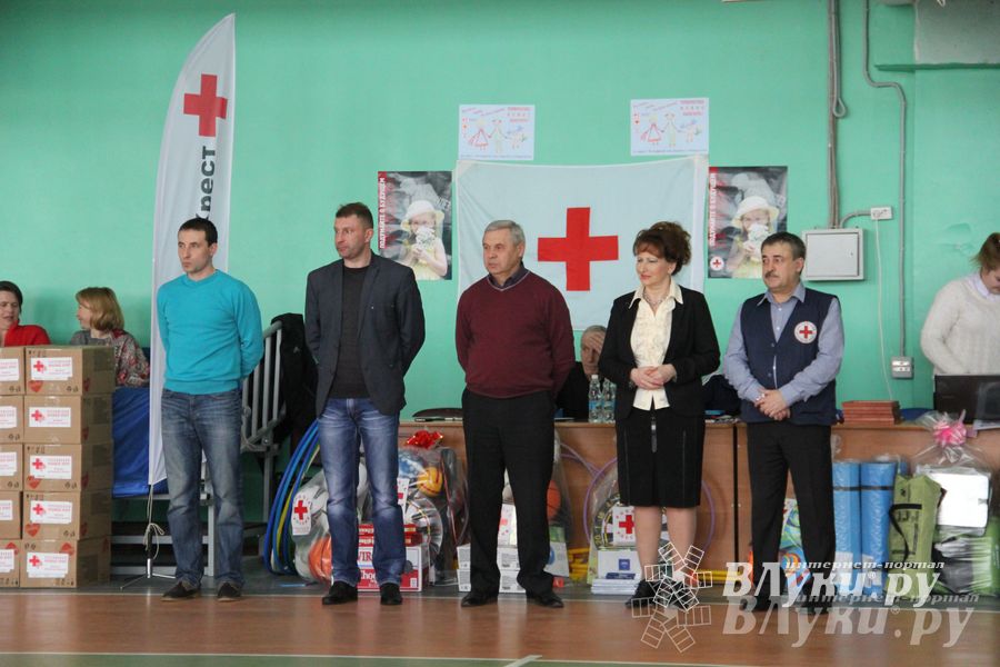 В Великих Луках прошли соревнования на Кубок Красного Креста