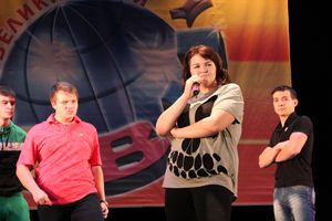 Осенняя игра КВН, посвященная 850-летию Великих Лук (фото)