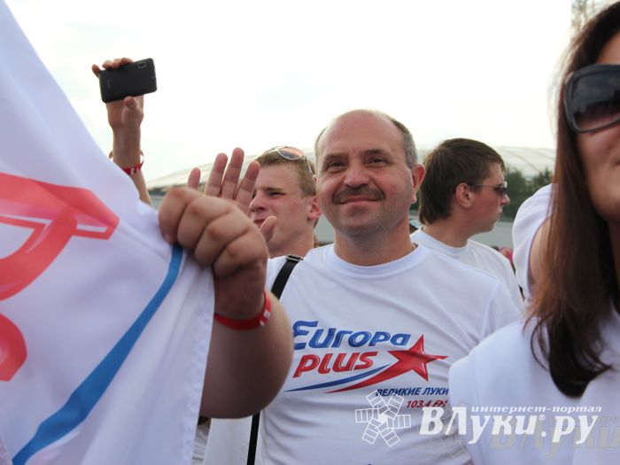 Великолучане съездили на ежегодный open-air Europa Plus LIVE