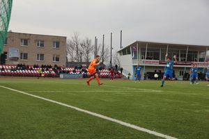 Матч «Луки-Энергия» - «Долгопрудный» на стадионе «Экспресс» (ФОТО)