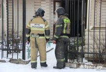 В Псковской области на пожаре погиб мужчина