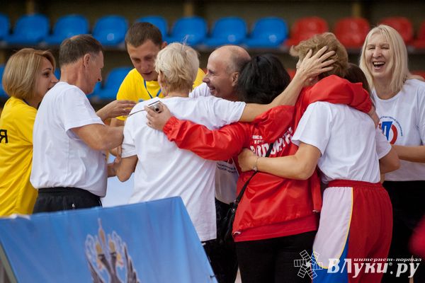 ​Команда Псковской области победила на Спартакиаде пенсионеров (ФОТО)