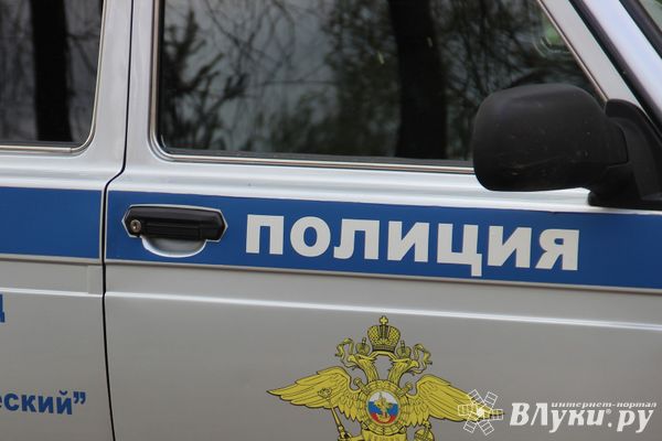 В Невеле полицией по горячим следам раскрыт угон