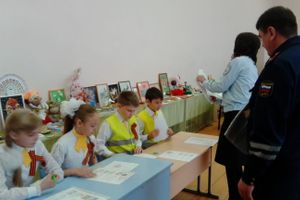 В Куньинском районе состоялся конкурс ЮИД «Безопасное колесо»