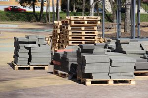 В парке культуры появляются новые аттракционы (ФОТО)