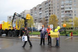 Международный конкурс профессионального мастерства «Лучший оператор гидроманипулятора – 2014»