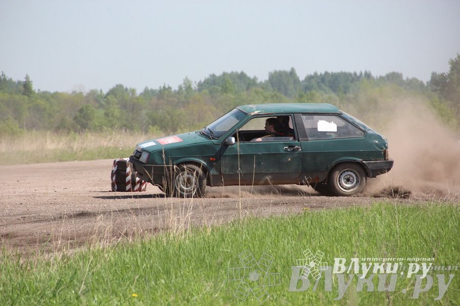 II Официальный этап Первенства г. Великие Луки — Новосокольники по Авто Спринт-слалому