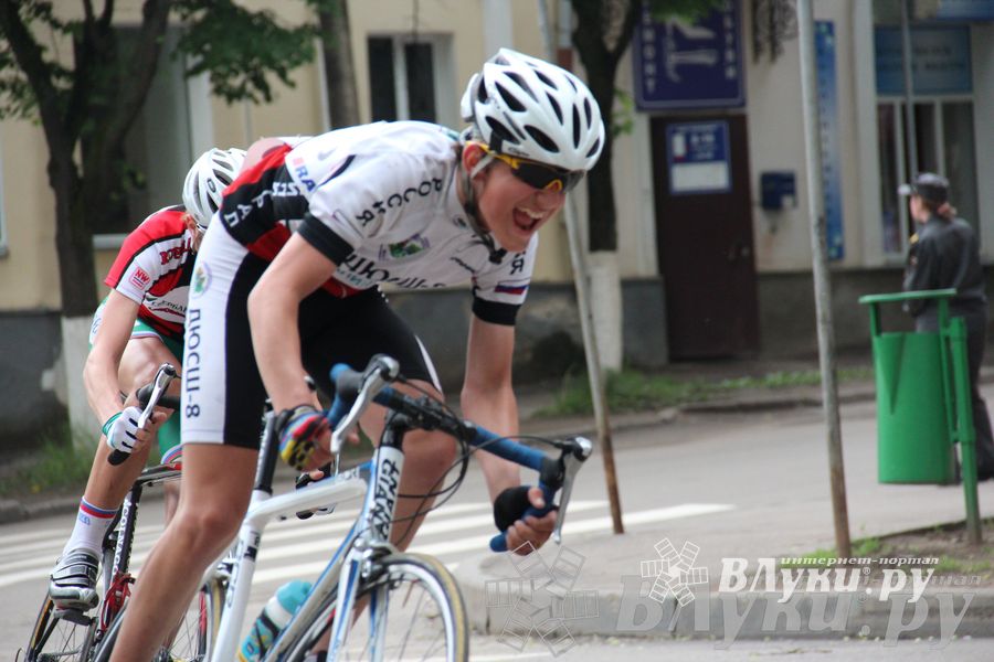 Гонка-критериум по велосипедному спорту