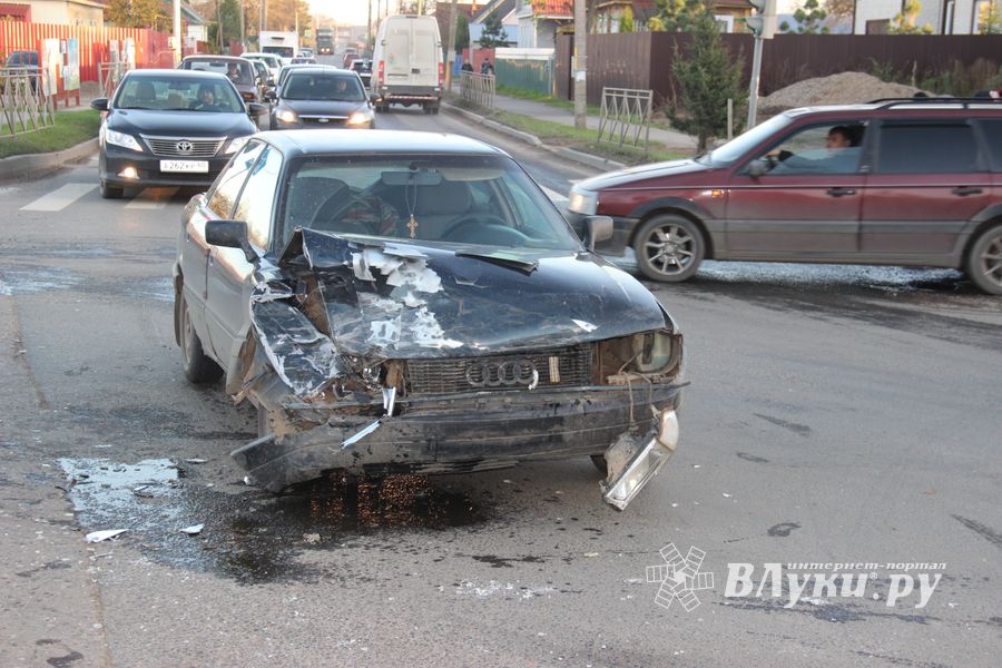 ДТП на улице Третьей Ударной Армии (ФОТО)