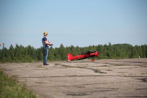 26 мая. Фестиваль авиамодельного спорта