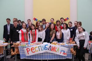 В школе №13 прошли масленичные гулянья (ФОТО)