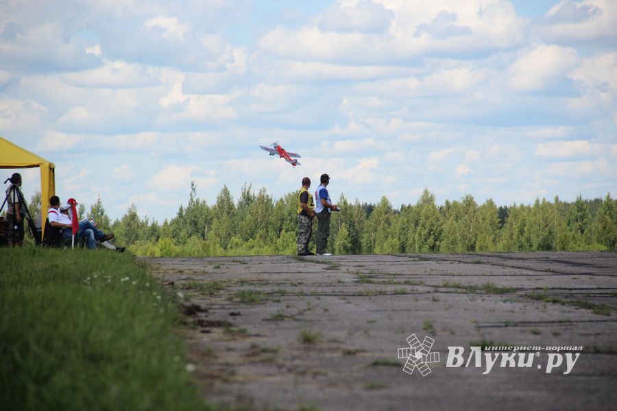 Чемпионат России по авиамодельному спорту