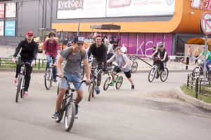 В Великих Луках прошёл Всероссийский велопарад (ФОТО)