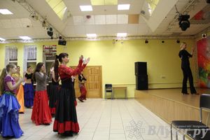 В великих Луках выступил московский коллектив фламенко