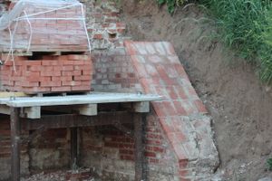 Реконструкция Великолукской крепости продолжается (ФОТО)