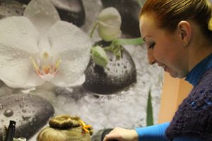 Фотосессия финалисток конкурса «Маленькая красавица Великие Луки 2014»